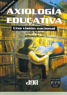 Portada AXIOLOGÍA EDUCATIVA