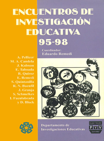 Portada ENCUENTROS DE INVESTIGACIÓN EDUCATIVA 95-98