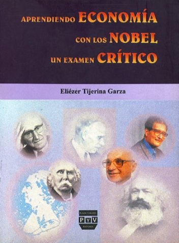 Portada APRENDIENDO ECONOMÍA CON LOS NOBEL