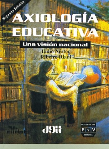 Portada AXIOLOGÍA EDUCATIVA