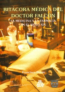 Portada BITÁCORA MÉDICA DEL DOCTOR FALCÓN