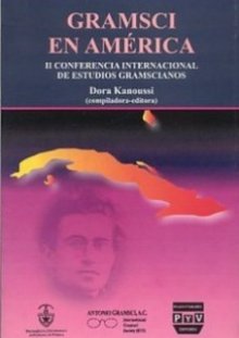 Portada GRAMSCI EN AMÉRICA