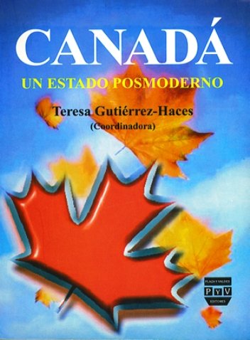 Portada CANADÁ UN ESTADO POSMODERNO