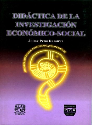 Portada DIDÁCTICA DE LA INVESTIGACIÓN ECONÓMICA SOCIAL