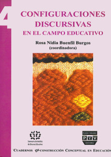 Portada CONFIGURACIONES DISCURSIVAS EN EL CAMPO EDUCATIVO