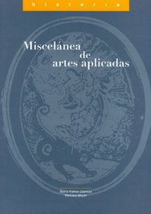 Portada MISCELÁNEA DE ARTES APLICADAS