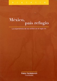 Portada MÉXICO, PAÍS REFUGIO