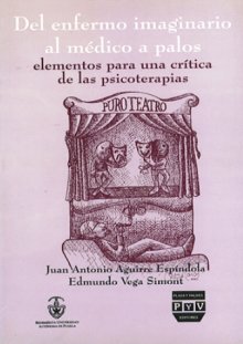 Portada DEL ENFERMO IMAGINARIO AL MÉDICO A PALOS