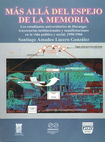 Portada MÁS ALLÁ DEL ESPEJO DE LA MEMORIA