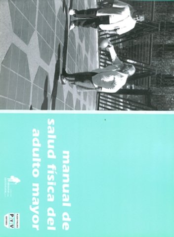 Portada MANUAL DE SALUD FÍSICA DEL ADULTO MAYOR