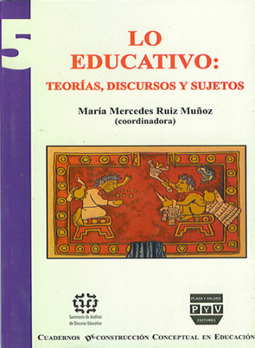 Portada LO EDUCATIVO: Teorías, discursos y sujetos