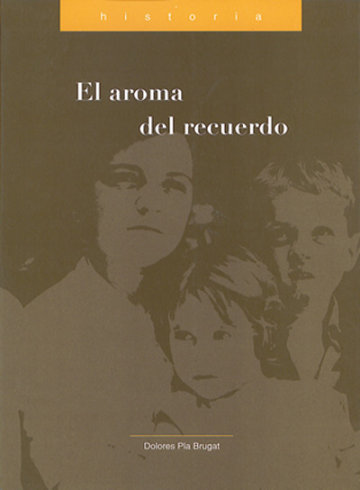 Portada EL AROMA DEL RECUERDO