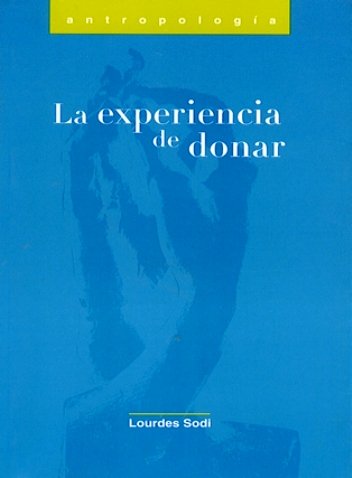 Portada LA EXPERIENCIA DE DONAR