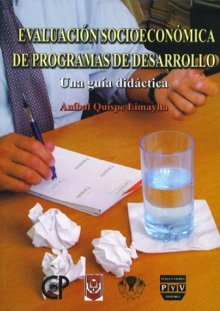 Portada EVALUACIÓN SOCIOECONÓMICA DE PROGRAMAS DE DESARROLLO. Una guía didáctica