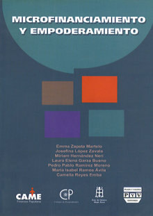 Portada MICROFINANCIAMIENTO Y EMPODERAMIENTO