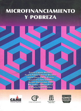 Portada MICROFINANCIAMIENTO Y POBREZA