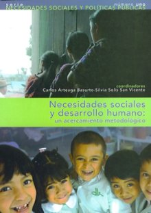 Portada NECESIDADES SOCIALES Y DESARROLLO HUMANO: UN ACERCAMIENTO METODOLÓGICO