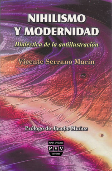 Portada NIHILISMO Y MODERNIDAD