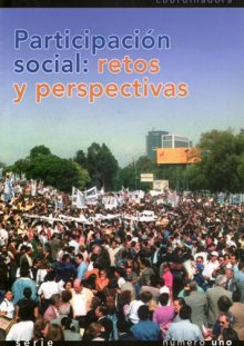 Portada PARTICIPACIÓN SOCIAL: RETOS Y PERSPECTIVAS