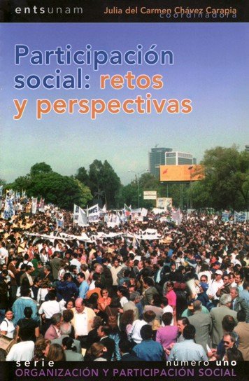 Portada PARTICIPACIÓN SOCIAL: RETOS Y PERSPECTIVAS