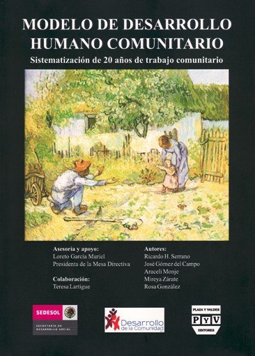 MODELO DE DESARROLLO HUMANO COMUNITARIO | Plaza y Valdés Editores
