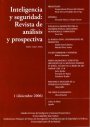 Portada INTELIGENCIA Y SEGURIDAD: REVISTA DE ANÁLISIS Y PROSPECTIVA. Nº 1