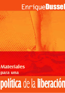 Portada MATERIALES PARA UNA POLÍTICA DE LA LIBERACIÓN