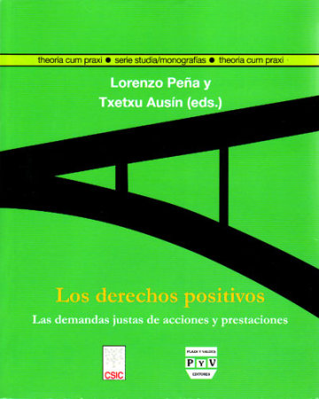 Portada LOS DERECHOS POSITIVOS