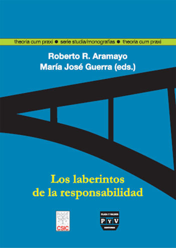 Portada LOS LABERINTOS DE LA RESPONSABILIDAD