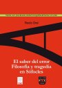 Portada EL SABER DEL ERROR