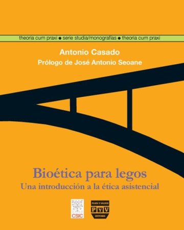 Portada BIOÉTICA PARA LEGOS