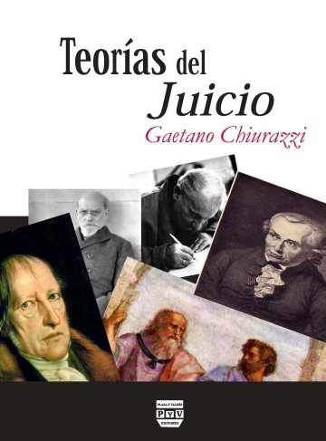 Portada TEORÍAS DEL JUICIO