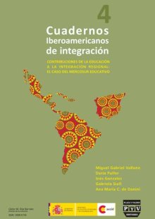 Portada CUADERNOS IBEROAMERICANOS DE INTEGRACIÓN. Nº 4