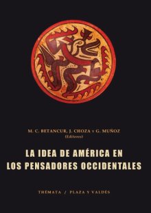 Portada LA IDEA DE AMÉRICA EN LOS PENSADORES OCCIDENTALES