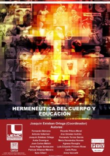 Portada HERMENÉUTICA DEL CUERPO Y EDUCACIÓN