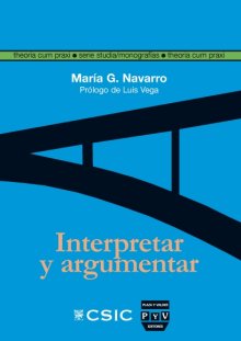 Portada INTERPRETAR Y ARGUMENTAR