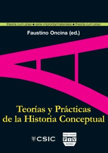 Portada TEORÍAS Y PRÁCTICAS DE LA HISTORIA CONCEPTUAL