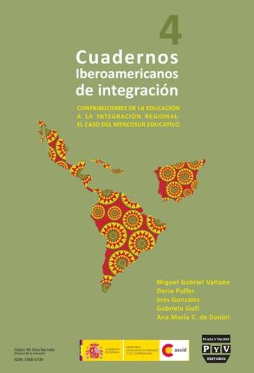 Portada CUADERNOS IBEROAMERICANOS DE INTEGRACIÓN. Nº 4