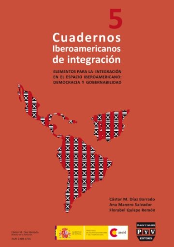 Portada CUADERNOS IBEROAMERICANOS DE INTEGRACIÓN. Nº 5