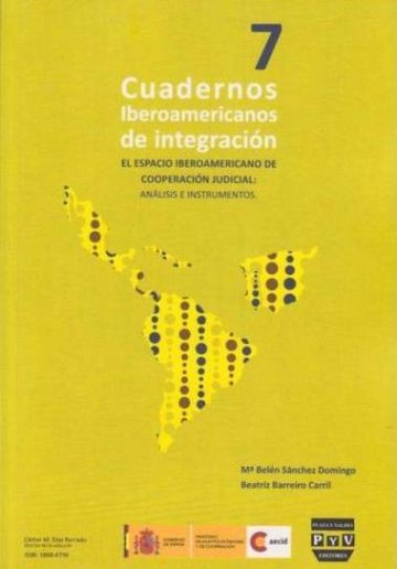 Portada CUADERNOS IBEROAMERICANOS DE INTEGRACIÓN. Nº 7