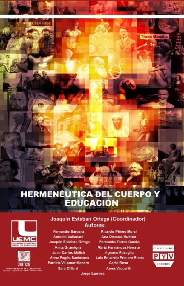 Portada HERMENÉUTICA DEL CUERPO Y EDUCACIÓN