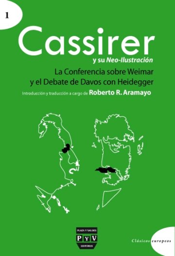 Portada CASSIRER Y SU NEO-ILUSTRACIÓN