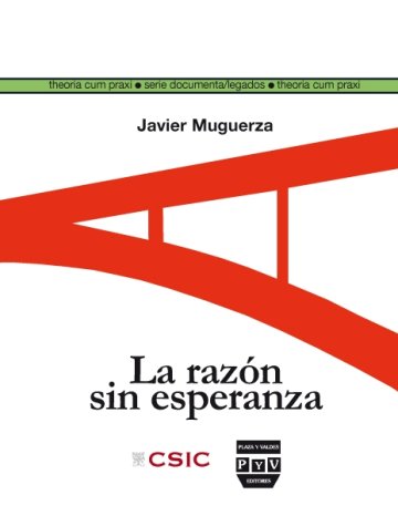 Portada LA RAZÓN SIN ESPERANZA