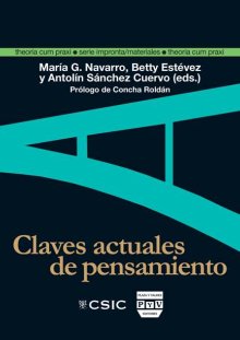 Portada CLAVES ACTUALES DE PENSAMIENTO