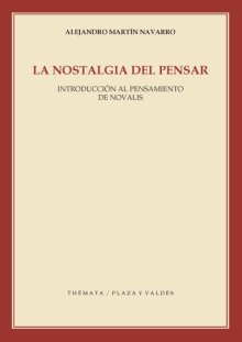 Portada LA NOSTALGIA DEL PENSAR