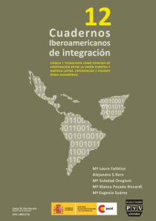 Portada CUADERNOS IBEROAMERICANOS DE INTEGRACIÓN. Nº 12