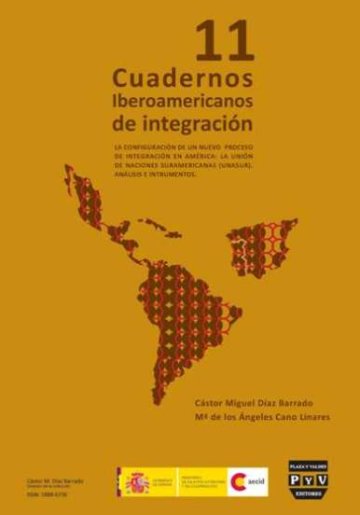 Portada CUADERNOS IBEROAMERICANOS DE INTEGRACIÓN. Nº 11