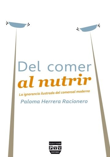 Portada DEL COMER AL NUTRIR