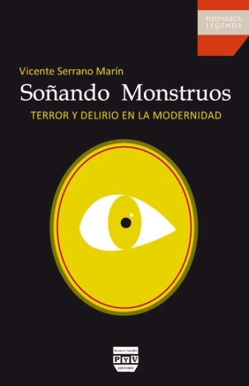 Portada SOÑANDO MONSTRUOS