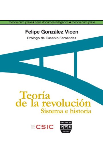 Portada TEORÍA DE LA REVOLUCIÓN